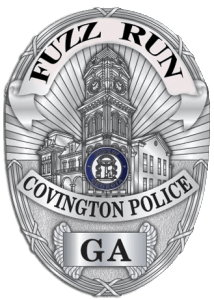 covington fuzz run badge