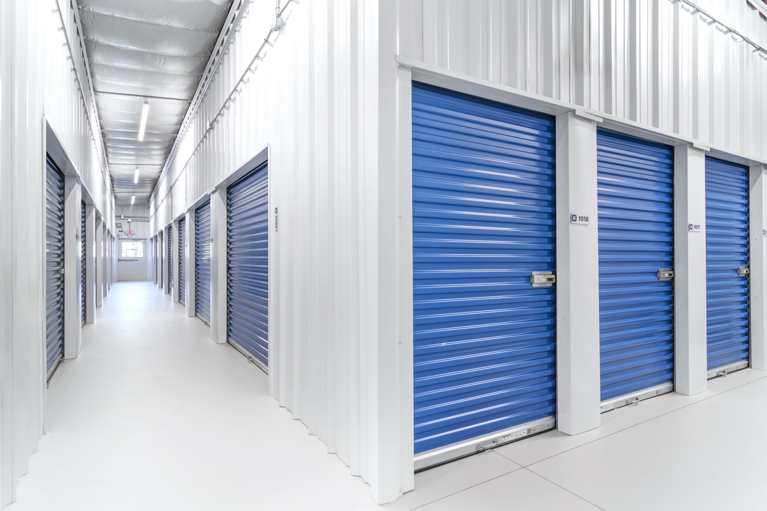 Steel Self-Storage Buildings & Mini Storage