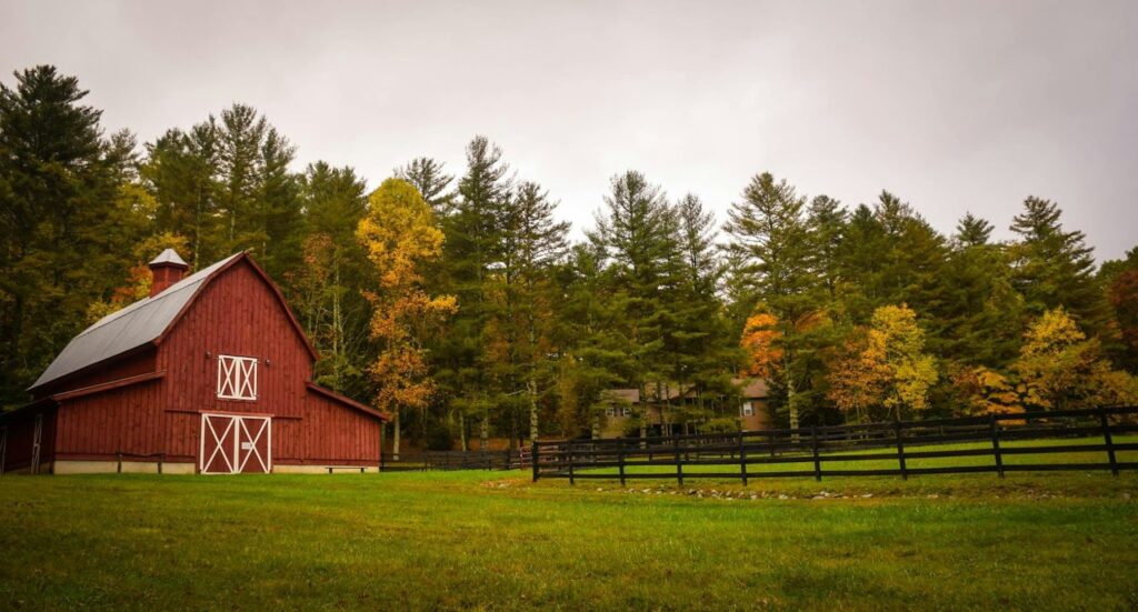 barn roof