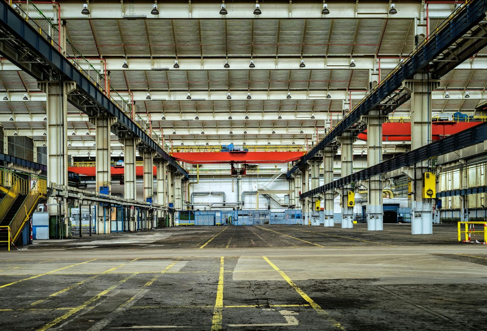 Industrial building construction