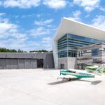 Chattahoochee Technical College - Aircraft Hangar