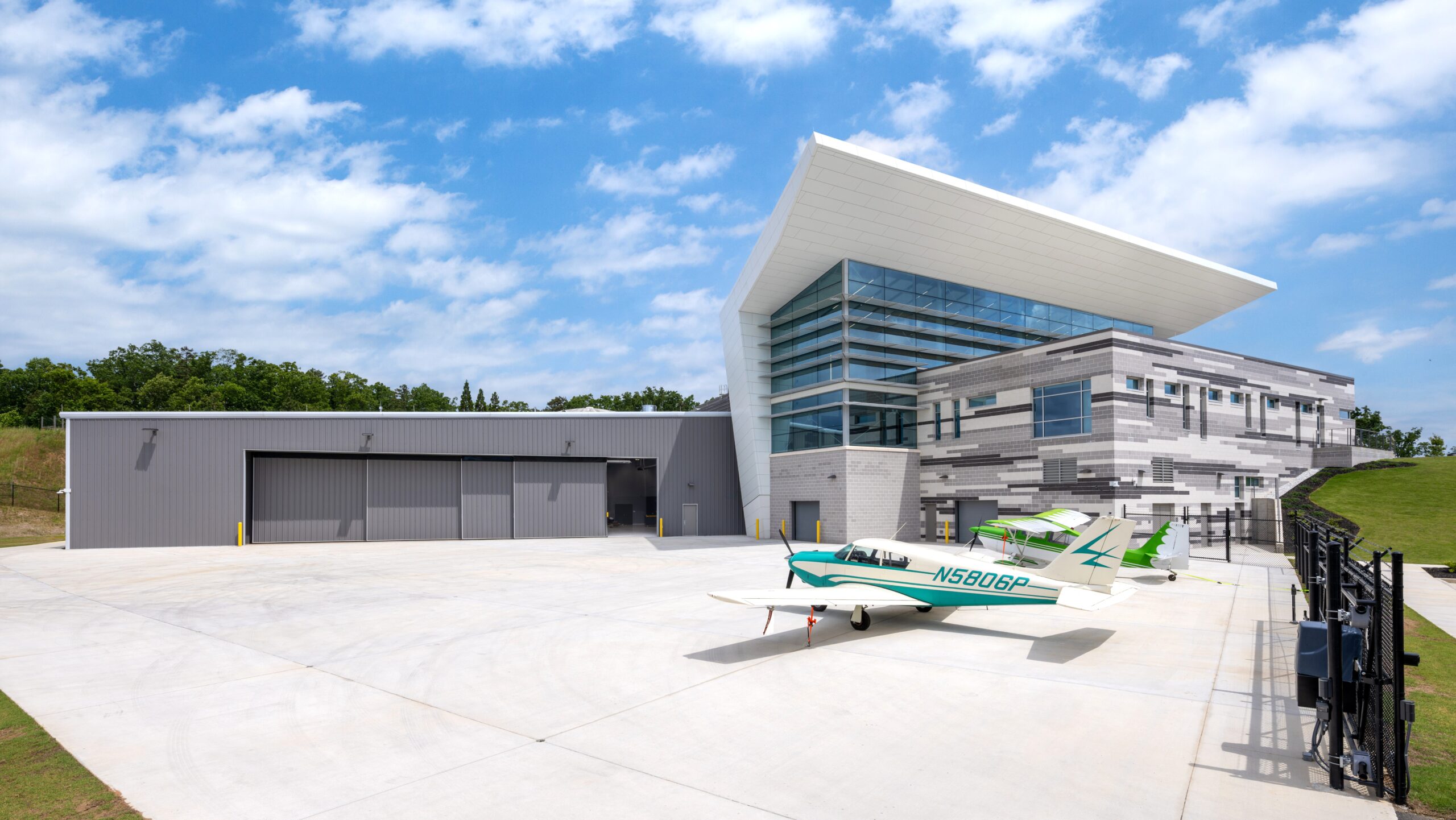Chattahoochee Technical College - Aircraft Hangar