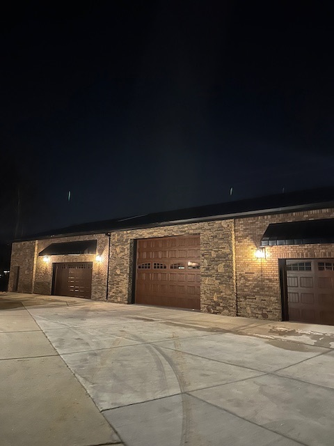 GB garage workshop metal building exterior