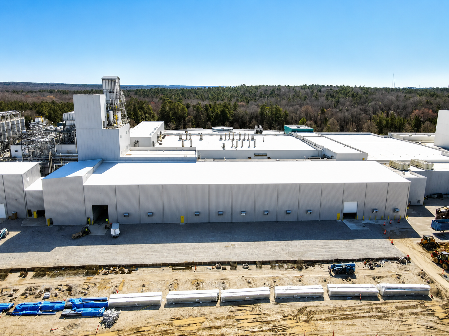 skc recycle industrial building
