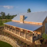 Custom steel barndominiums