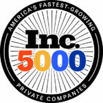 inc 5000 color medallion logo