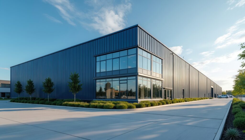 Modern Pre-Engineered Metal Buildings: Design Trends and Performance Advantages