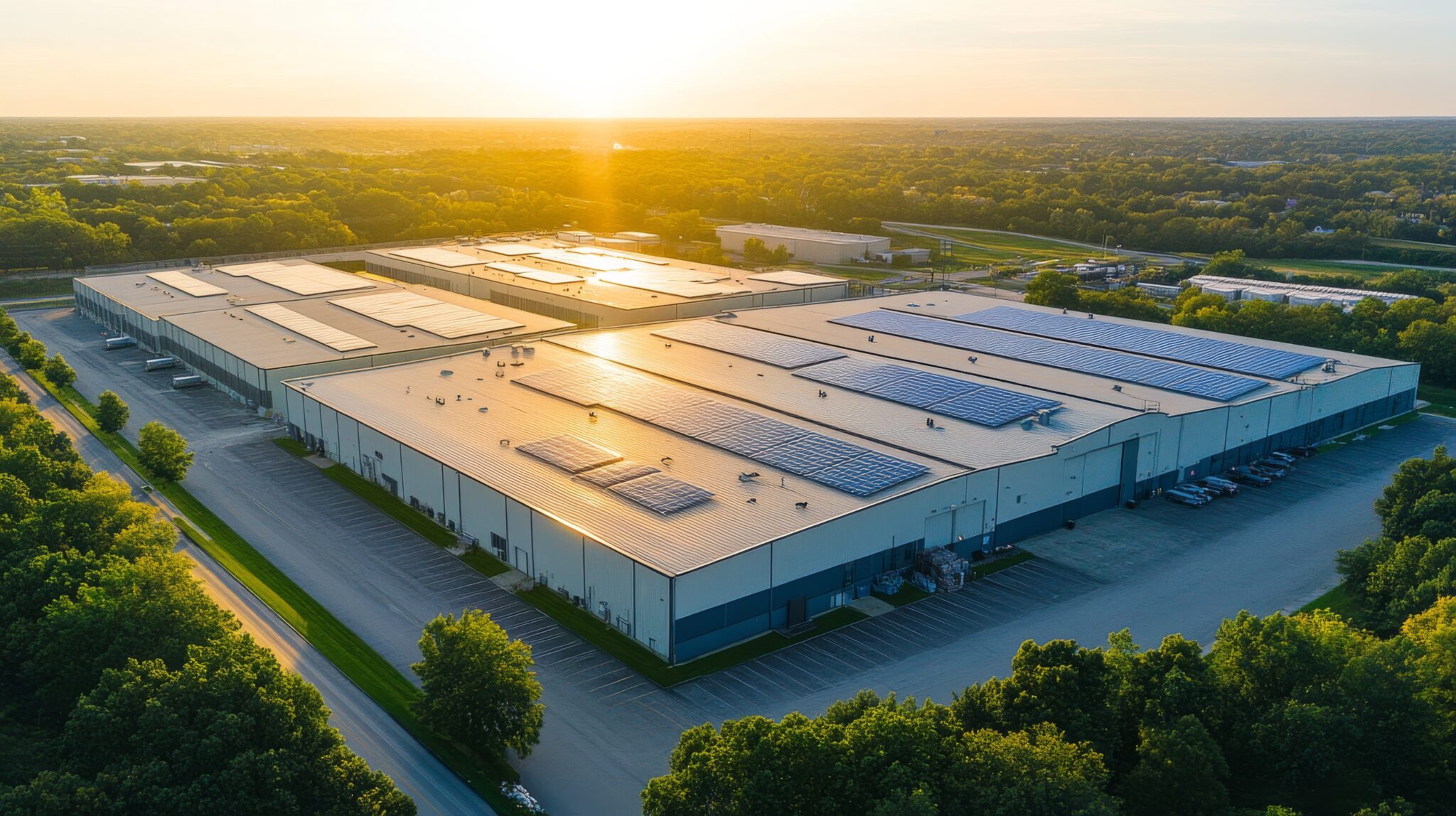 View of What Is Industrial Building Design? Standards, Layouts, and Structural ...