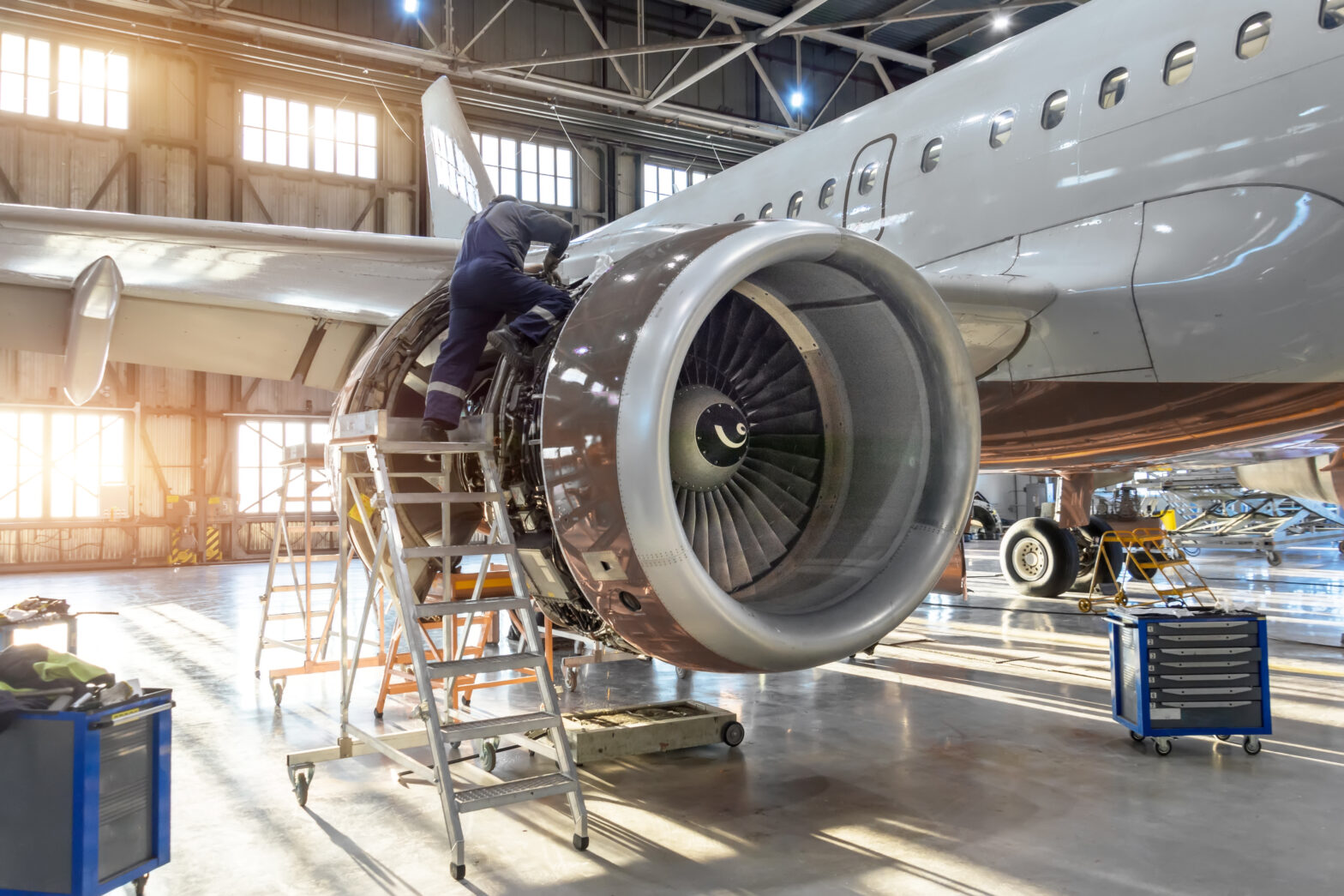 Aircraft Hangar Clear Span Design: Why Column-Free Space Matters ...