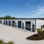 Small bay industrial building example rerender
