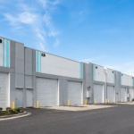 small bay industrial render
