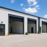 small bay industrial render 3